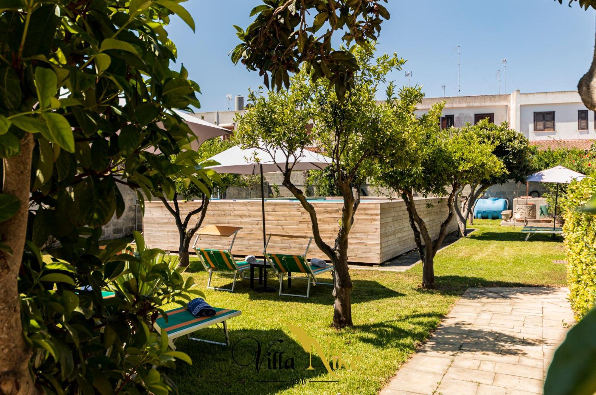 Villa Nike San Foca Dış mekan fotoğraf