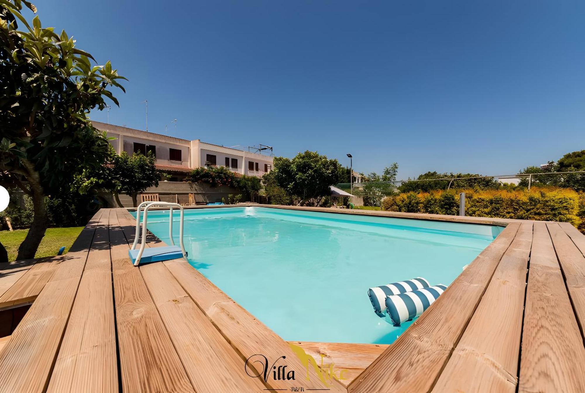Villa Nike San Foca Dış mekan fotoğraf